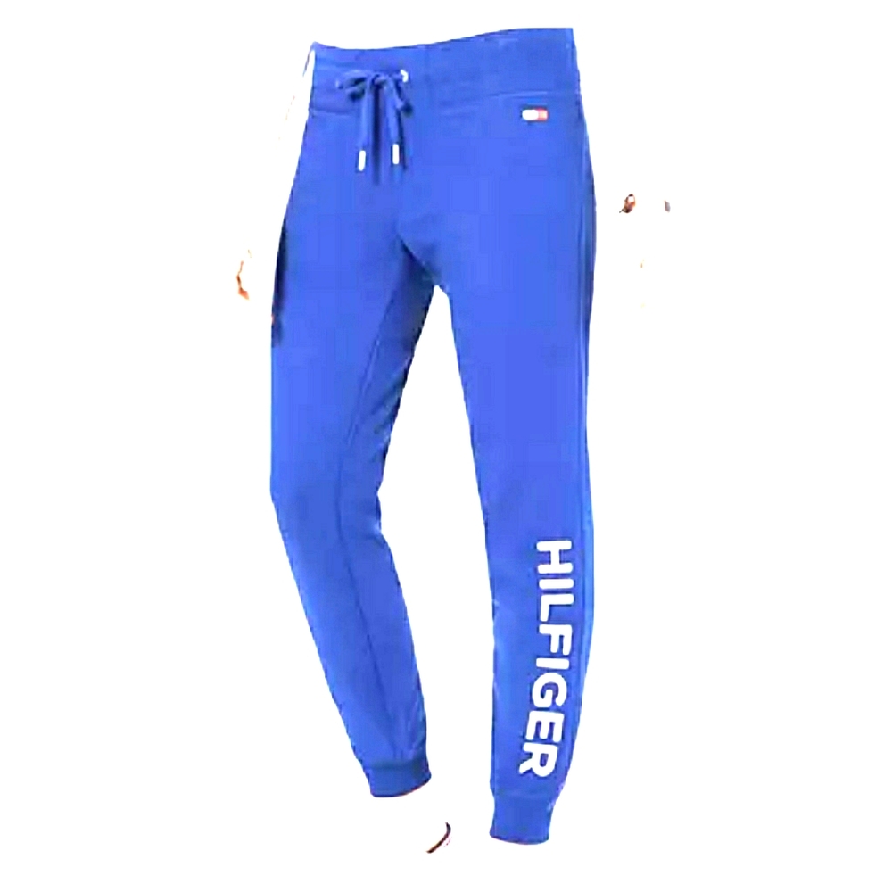 Tommy Hilfiger blue jogger sweatpants